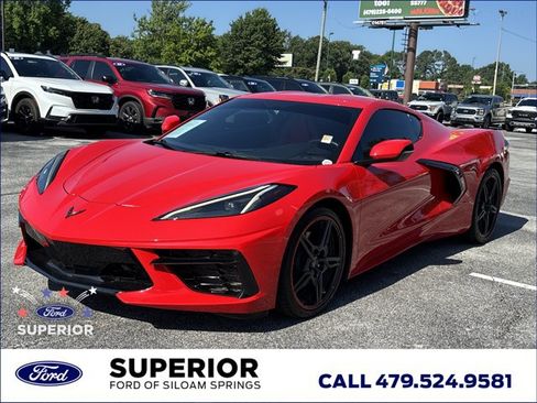 Used 2022 Chevrolet Corvette Stingray Coupe w/ 1LT RWD image 11