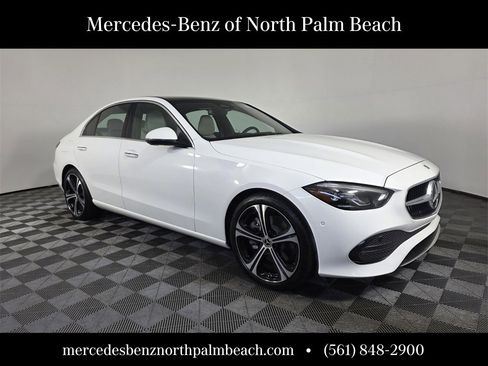 Certified 2025 Mercedes-Benz C 300 Sedan image 8