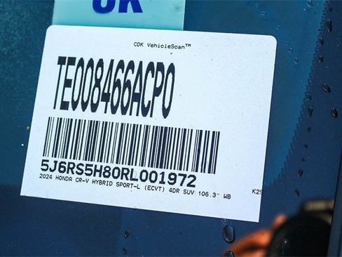 Used 2024 Honda CR-V Sport-L image 29