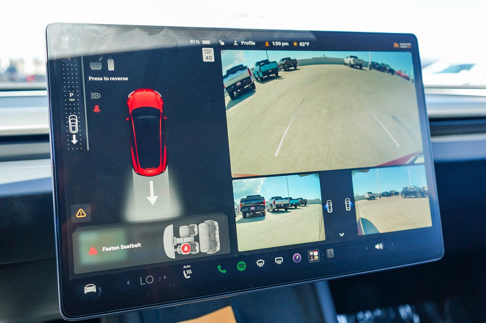 Used 2024 Tesla Model 3 Performance AWD/4WD image 24