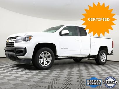 Certified 2022 Chevrolet Colorado LT w/ Fleet Safety Package