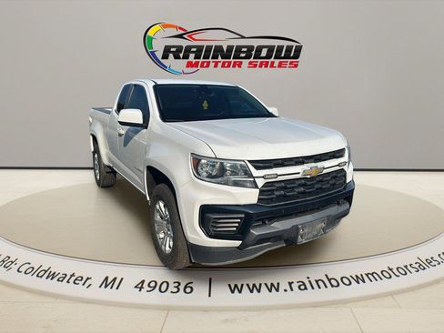 Used 2022 Chevrolet Colorado LT w/ Fleet Safety Package RWD image 3