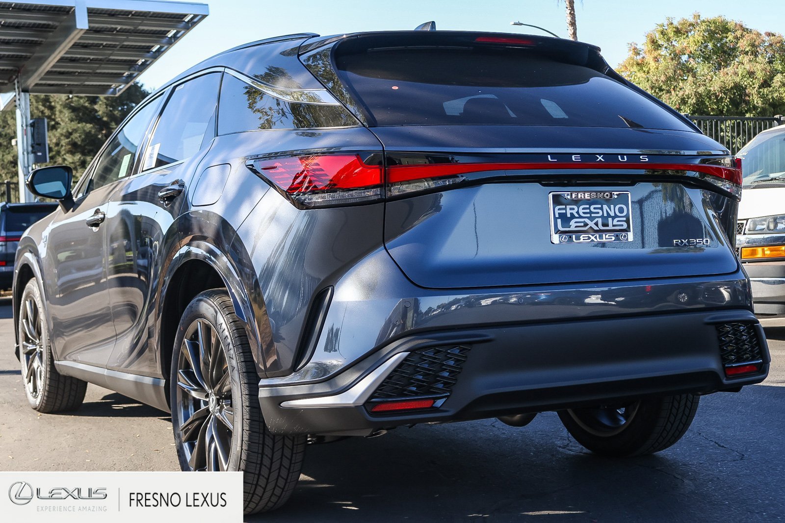 New 2026 Lexus RX 350 F Sport w/ Convenience Package FWD image 4