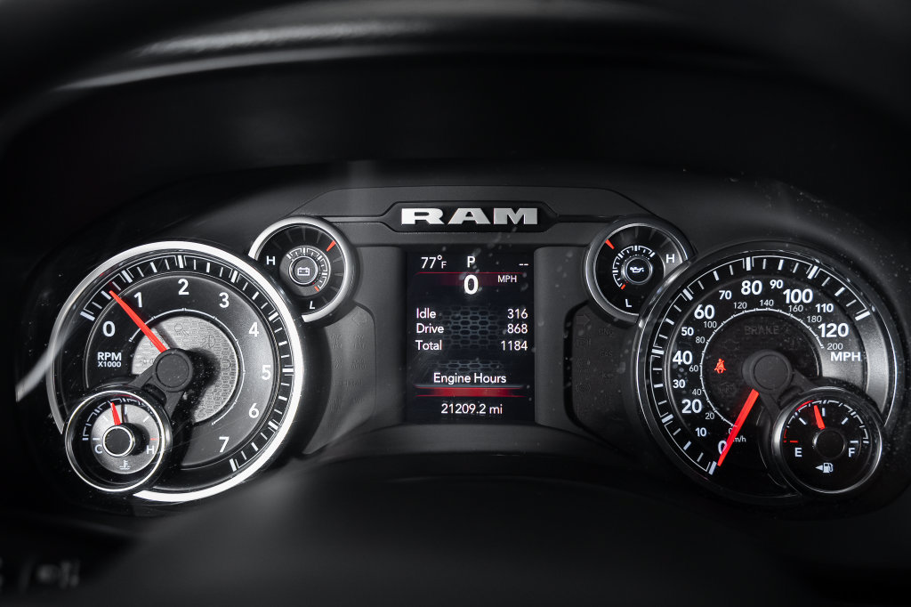 Used 2024 RAM 1500 Tradesman RWD image 30