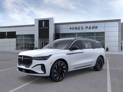 New 2026 Lincoln Nautilus Black Label w/ Jet Appearance Package