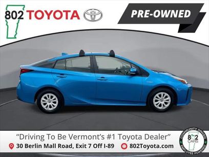 Certified 2019 Toyota Prius LE