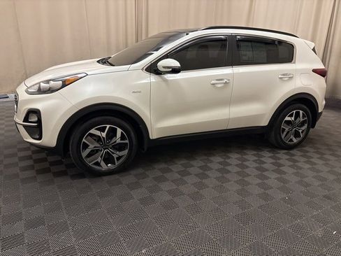 Certified 2021 Kia Sportage EX w/ EX Technology Package image 8