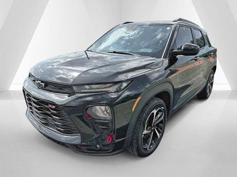 Used 2021 Chevrolet TrailBlazer RS AWD/4WD image 3