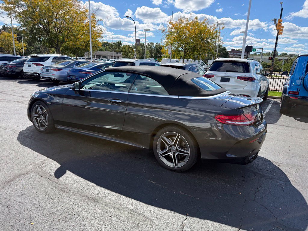 Used 2019 Mercedes-Benz C 43 AMG 4MATIC Cabriolet image 4
