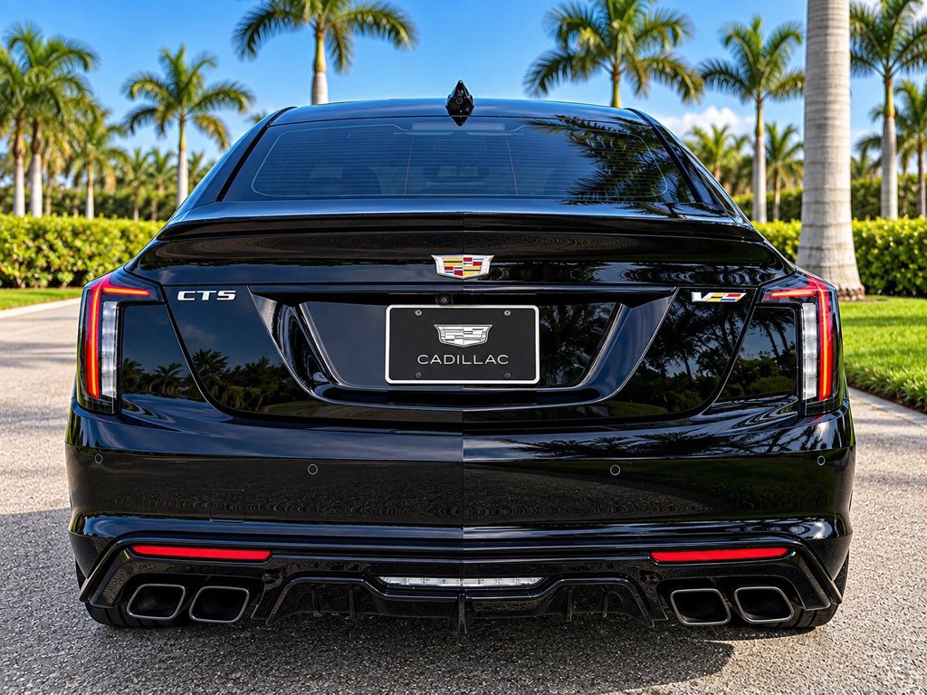Used 2022 Cadillac CT5 V Blackwing w/ Parking Package RWD image 4