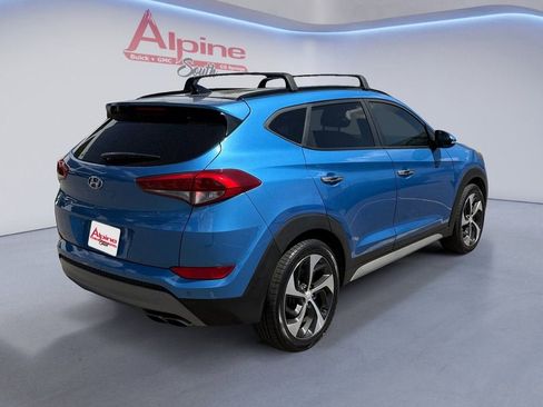 Used 2018 Hyundai Tucson Limited w/ Ultimate Package 02 AWD/4WD image 5