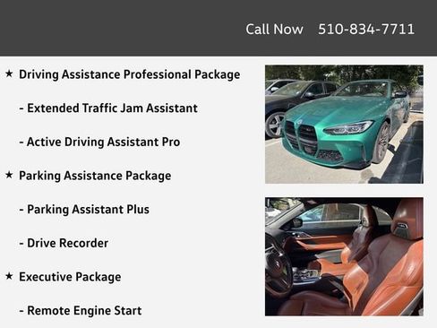 Used 2022 BMW M4 xDrive Competition AWD/4WD image 4
