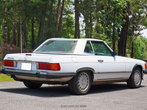 Used 1989 Mercedes-Benz 560 SL image 8