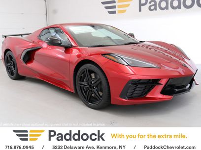 New 2026 Chevrolet Corvette Stingray Preferred Conv w/ Z51 Performance Package