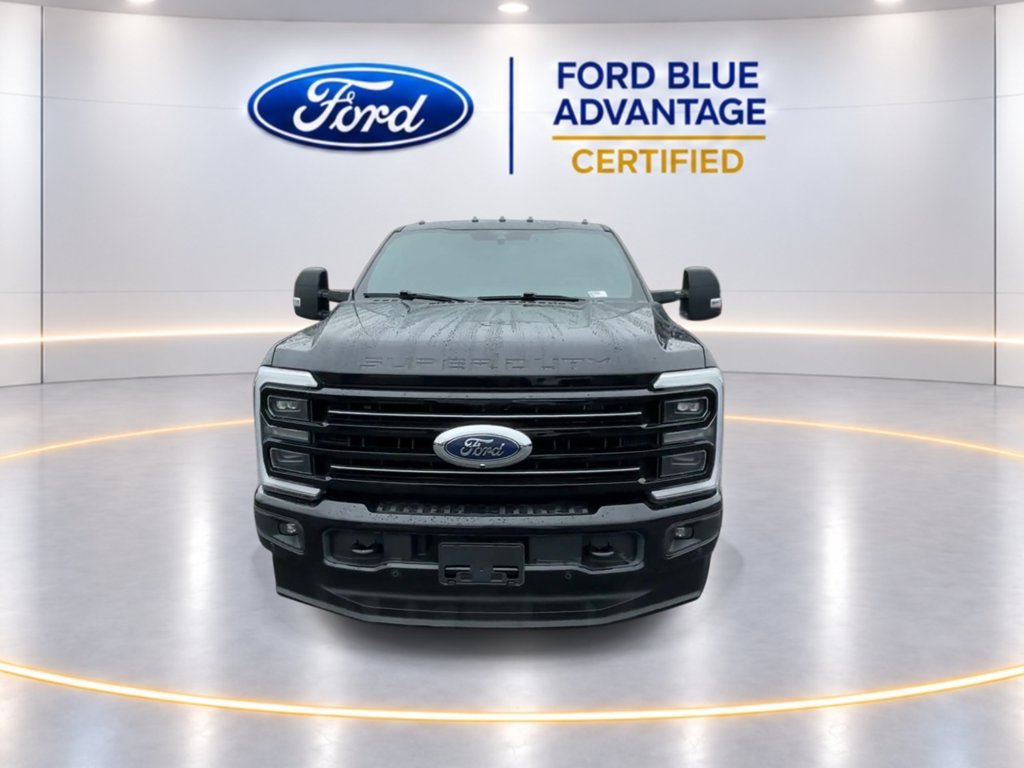 Certified 2025 Ford F250 Platinum AWD/4WD image 4