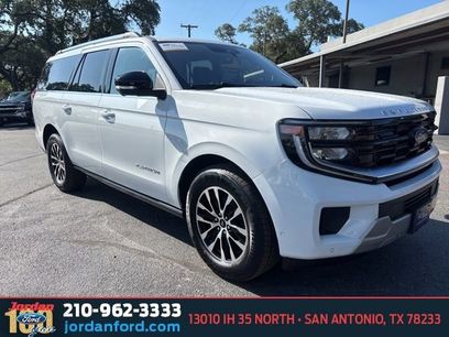 Certified 2025 Ford Expedition Max Platinum
