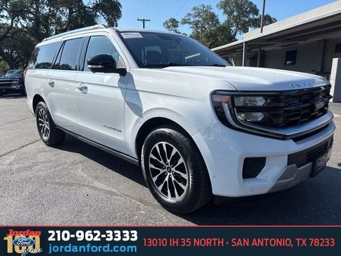 Certified 2025 Ford Expedition Max Platinum AWD/4WD image 1
