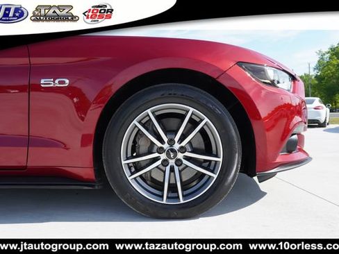 Used 2015 Ford Mustang GT Premium RWD image 10