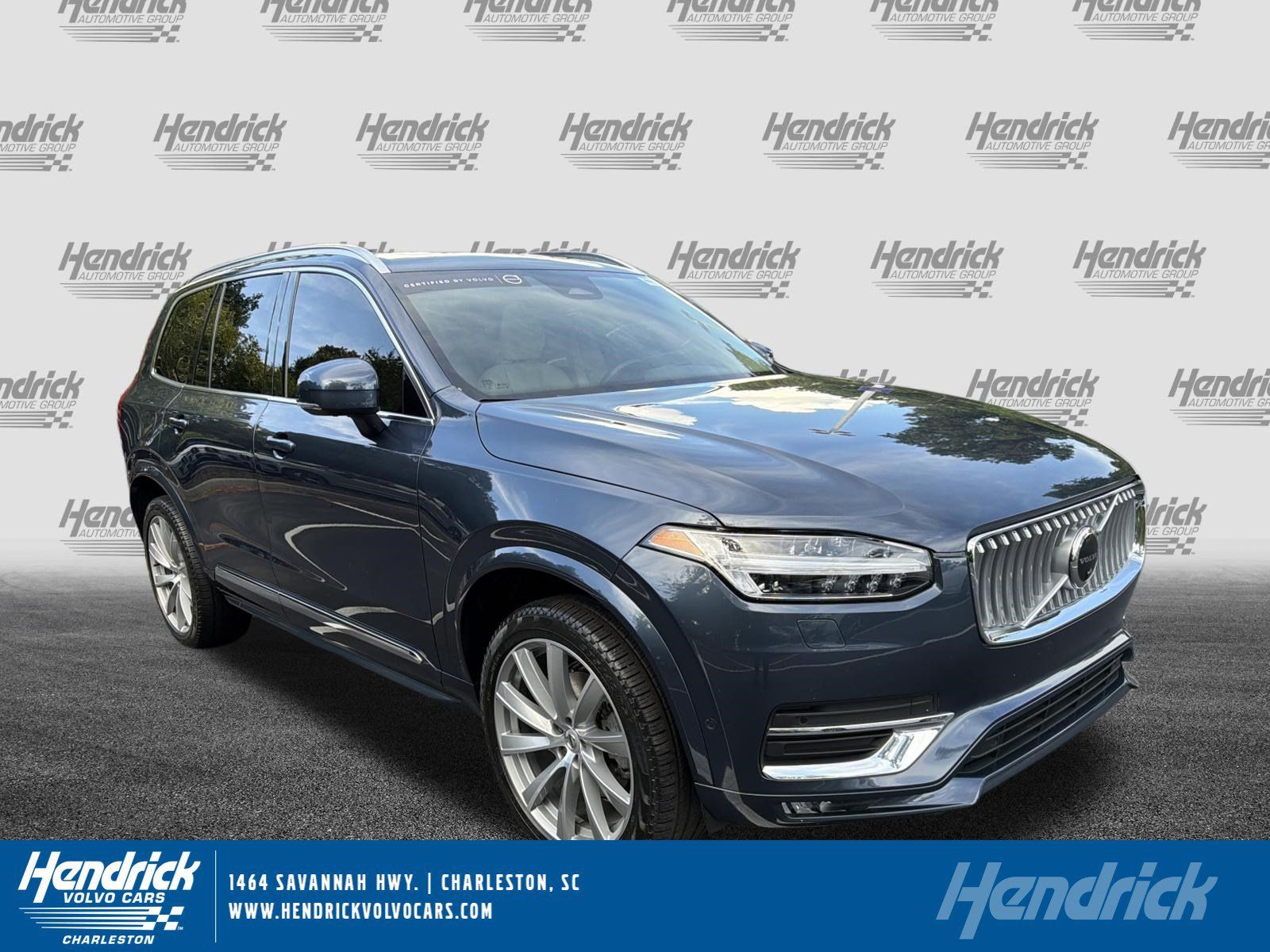 Certified 2023 Volvo XC90 B6 Plus w/ Protection Package Premier AWD/4WD image 1