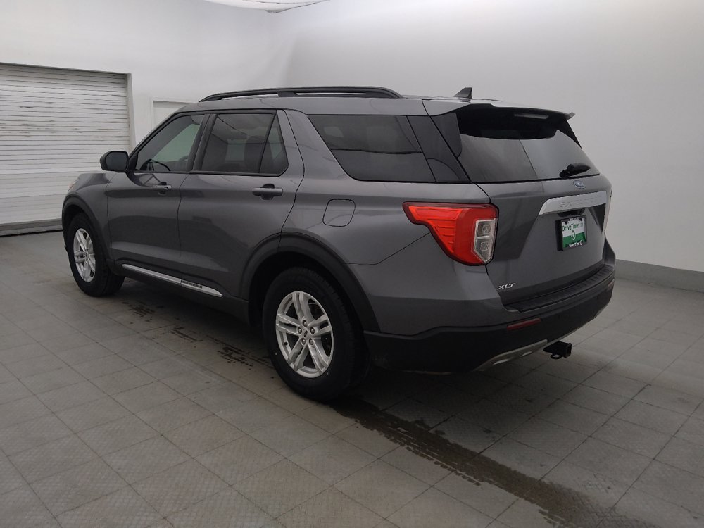Used 2021 Ford Explorer XLT w/ Equipment Group 202A RWD image 3