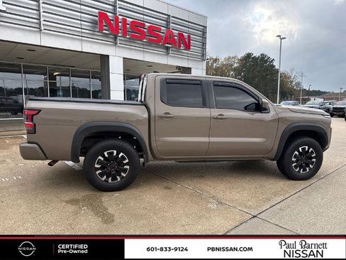 Certified 2024 Nissan Frontier PRO-4X w/ Pro Convenience Package image 10