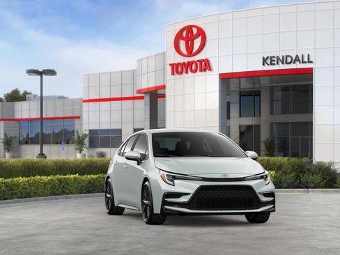 New 2026 Toyota Corolla SE image 38