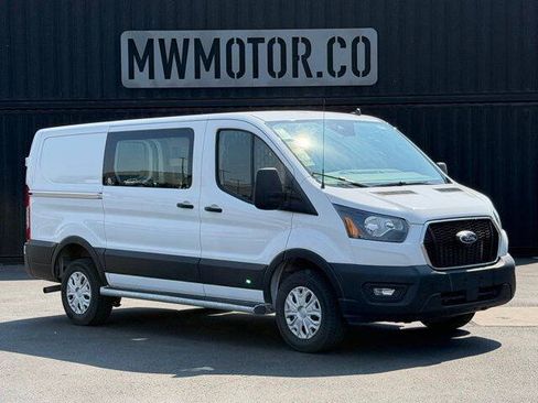 Used 2025 Ford Transit 250 Low Roof w/ Exterior Upgrade Package RWD image 2