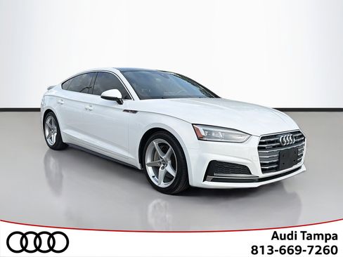 Used 2019 Audi A5 2.0T Premium w/ Convenience Package image 1