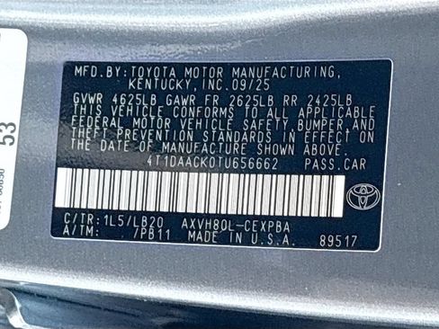 Used 2026 Toyota Camry XSE FWD image 34