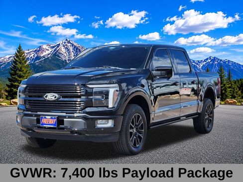 Used 2025 Ford F150 Platinum w/ Equipment Group 702A High AWD/4WD image 6