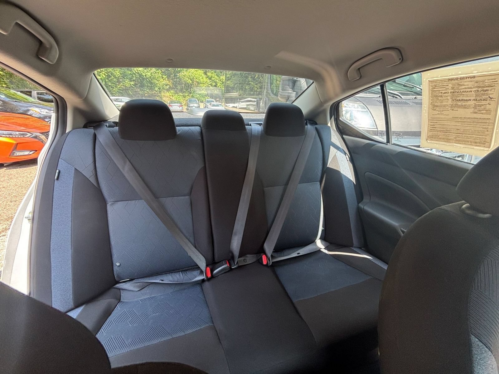 Used 2025 Nissan Versa SV FWD image 32