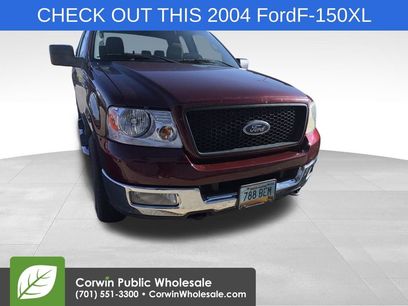 Used 2004 Ford F150 4x4 SuperCab