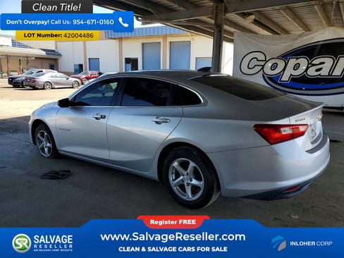Used 2018 Chevrolet Malibu LS FWD image 3