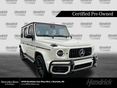 Certified 2021 Mercedes-Benz G 63 AMG 4MATIC