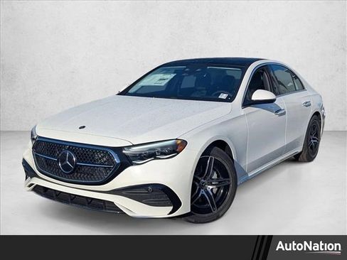 New 2026 Mercedes-Benz E 350 Sedan image 1
