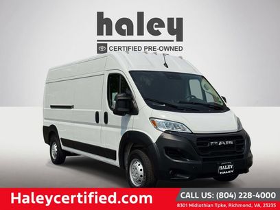 Used 2023 RAM ProMaster 2500