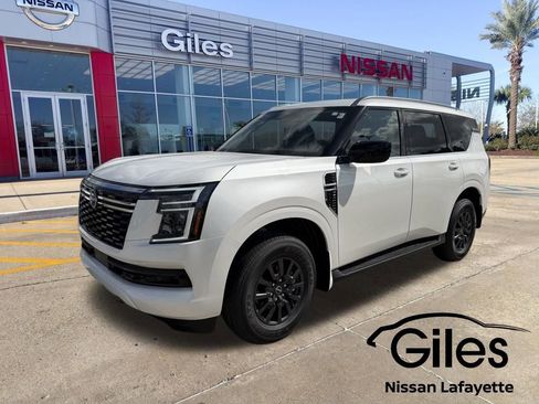 New 2026 Nissan Armada SV RWD image 1