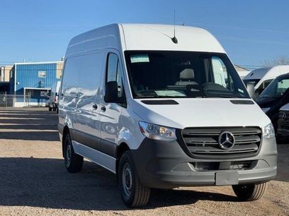 New 2025 Mercedes-Benz Sprinter 2500