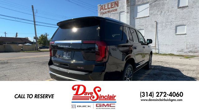 New 2027 GMC Yukon Denali w/ Denali Reserve Package AWD/4WD image 9