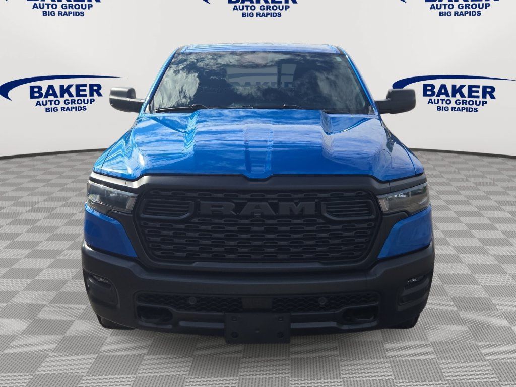 Used 2025 RAM 1500 Warlock AWD/4WD image 9