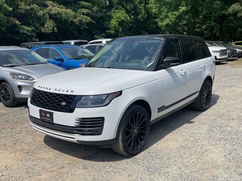 Used 2019 Land Rover Range Rover HSE AWD/4WD image 2