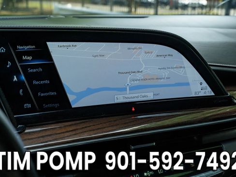 Used 2023 Cadillac Escalade ESV Sport Platinum w/ Heavy-Duty Trailer Package AWD/4WD image 22