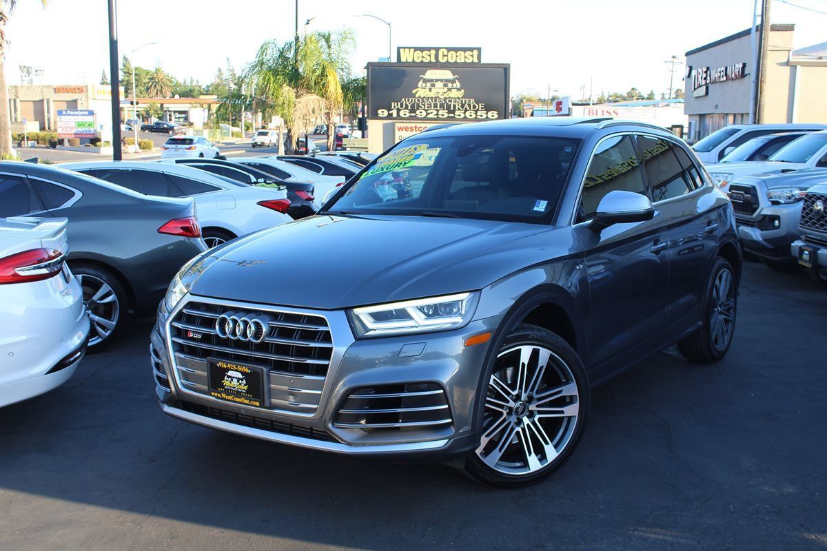 Used 2018 Audi SQ5 Premium Plus AWD/4WD image 42
