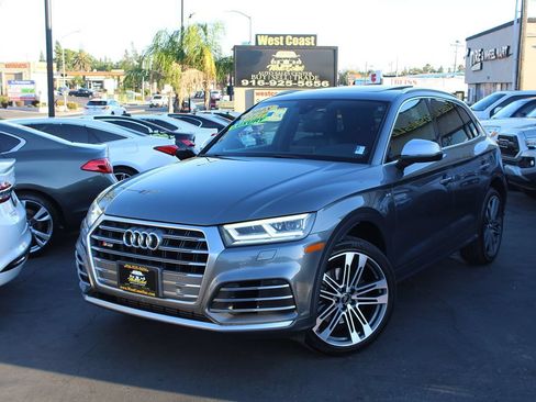 Used 2018 Audi SQ5 Premium Plus AWD/4WD image 42
