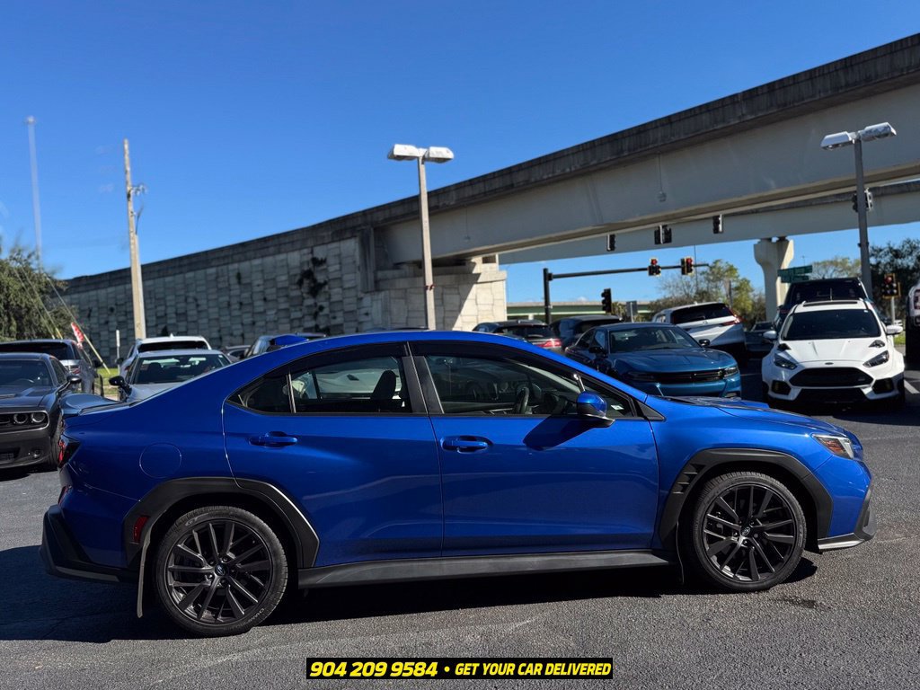Used 2022 Subaru WRX Premium w/ Popular Package #2 AWD/4WD image 8