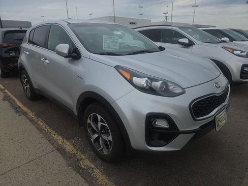 Used 2021 Kia Sportage LX w/ LX AWD Popular Package image 1