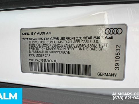 Used 2025 Audi A5 2.0T Premium Plus AWD/4WD image 38