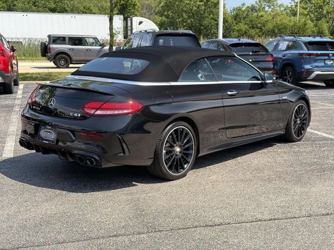 Used 2019 Mercedes-Benz C 43 AMG 4MATIC Cabriolet image 5