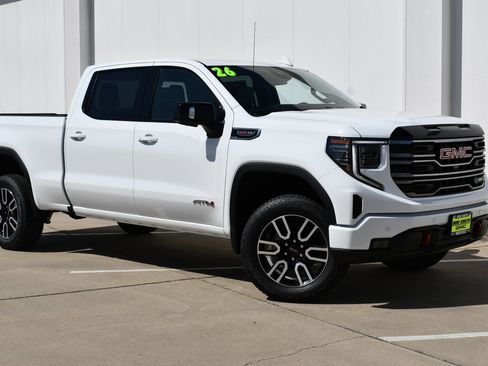 New 2026 GMC Sierra 1500 AT4 AWD/4WD image 2