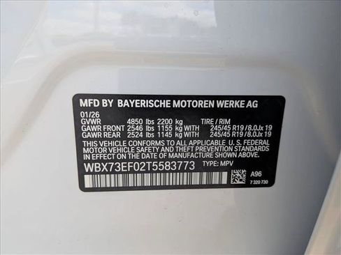 New 2026 BMW X1 xDrive28i w/ Convenience Package AWD/4WD image 19